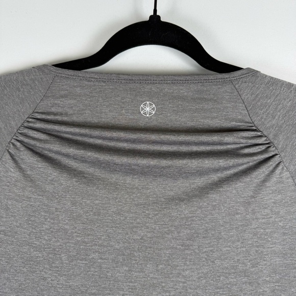 Gaiam Women’s Grey Long Sleeve Yoga Top, Size: Large - Picture 5 of 5